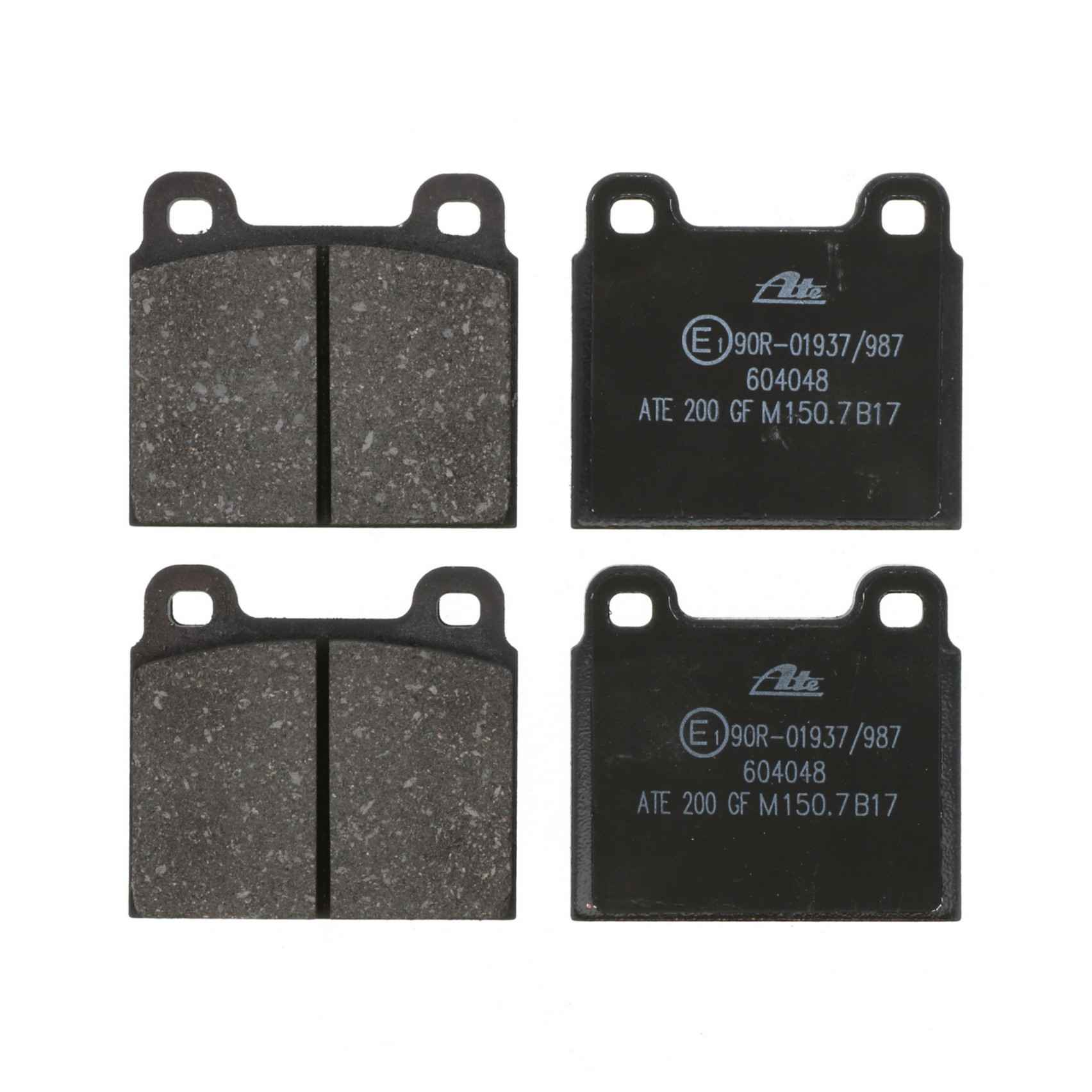 ATE Disc Brake Pad Set 604048