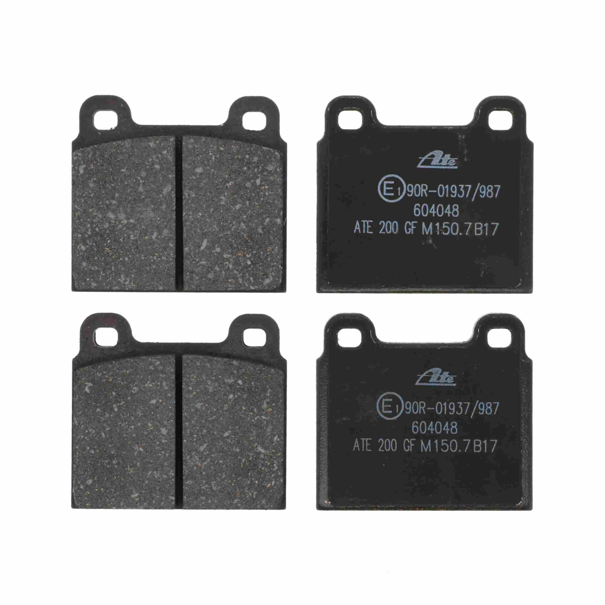 ATE Disc Brake Pad Set 604048