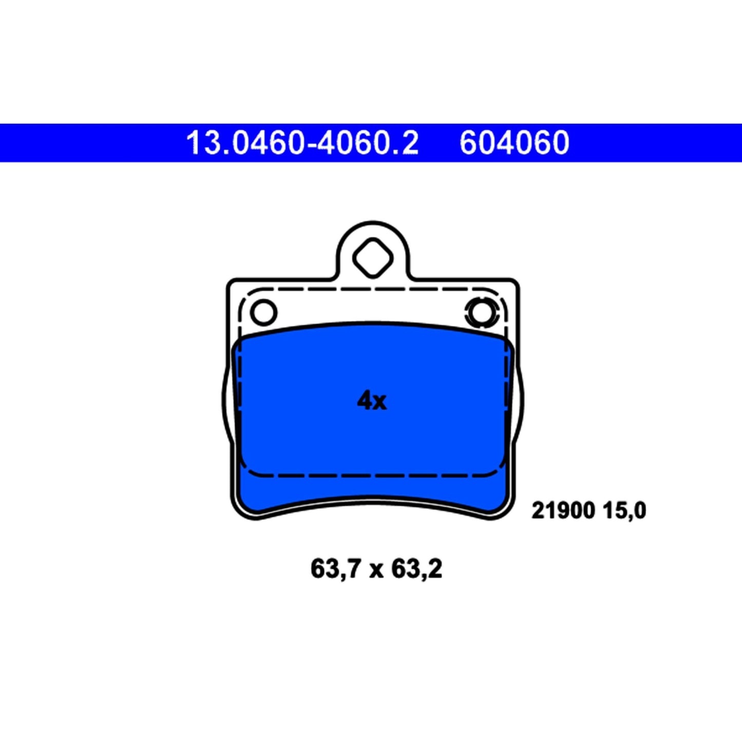 ATE Disc Brake Pad
