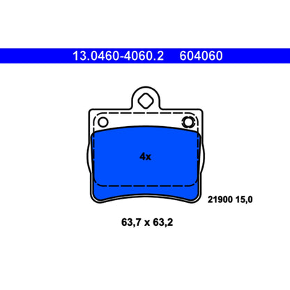 ATE Disc Brake Pad