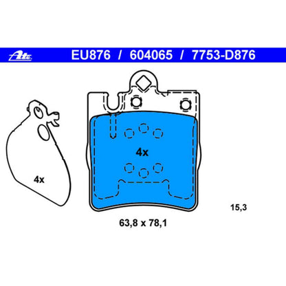 ATE Disc Brake Pad