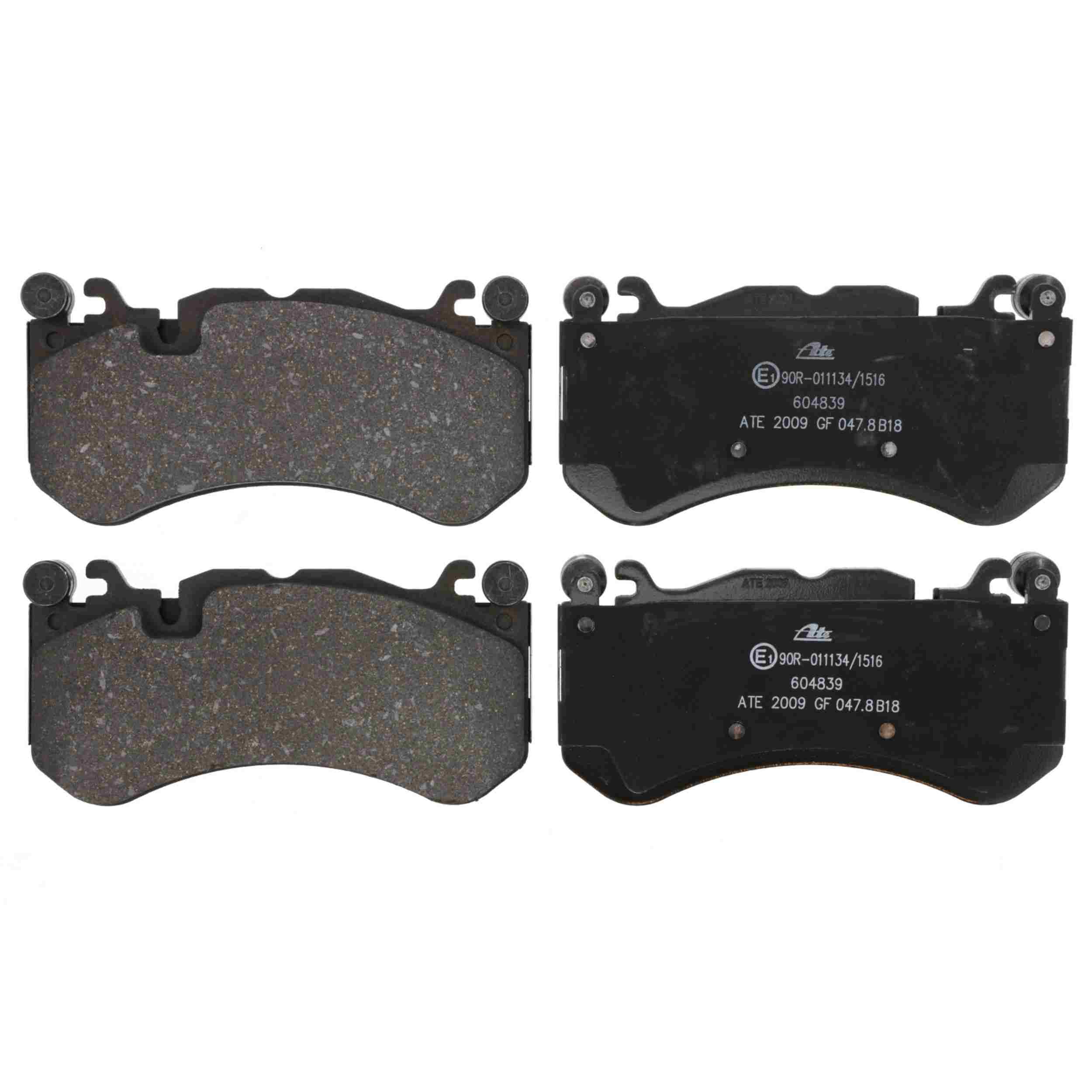 ATE Disc Brake Pad Set 604839