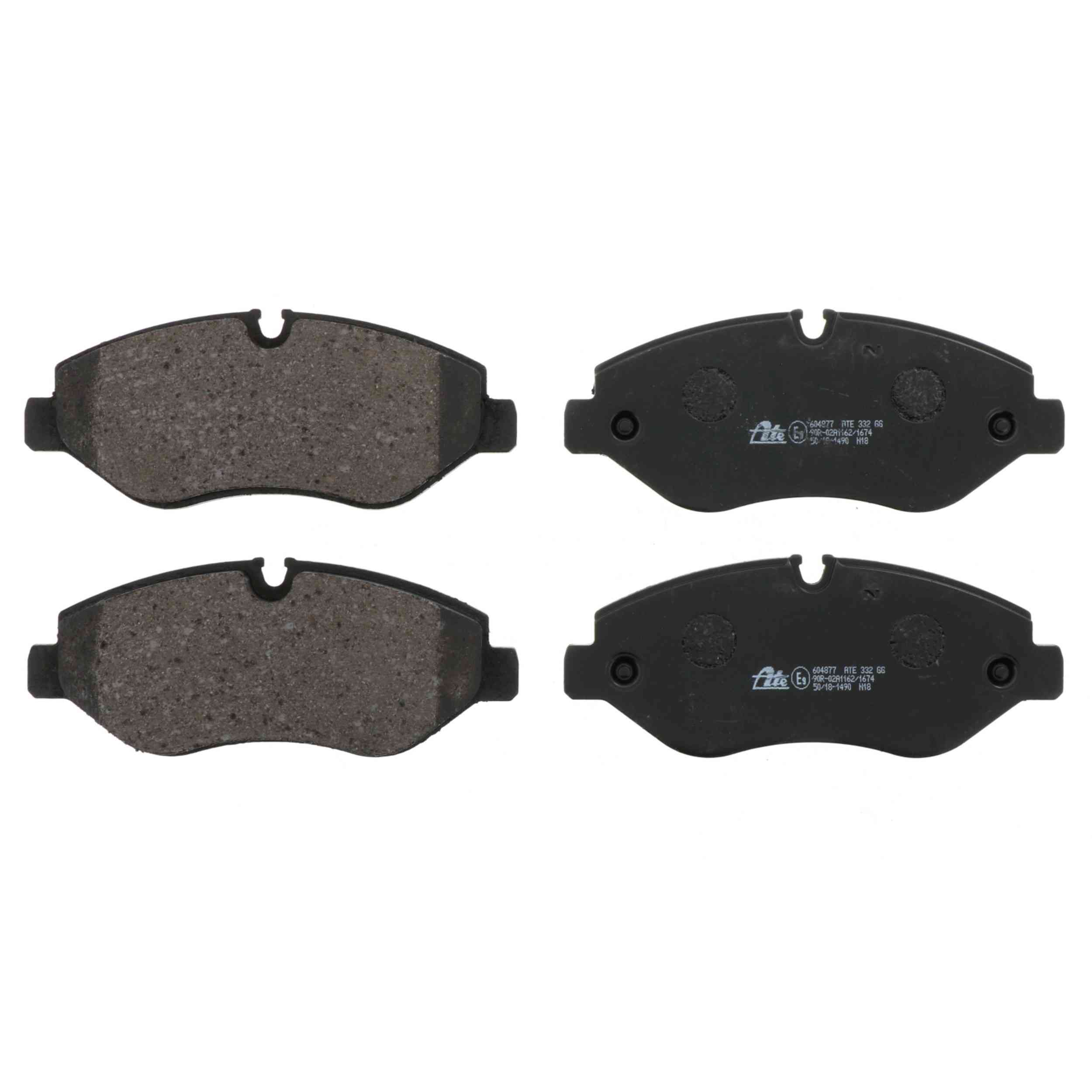 ATE Disc Brake Pad Set 604877