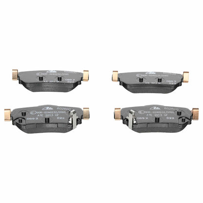 ATE Disc Brake Pad Set 604895
