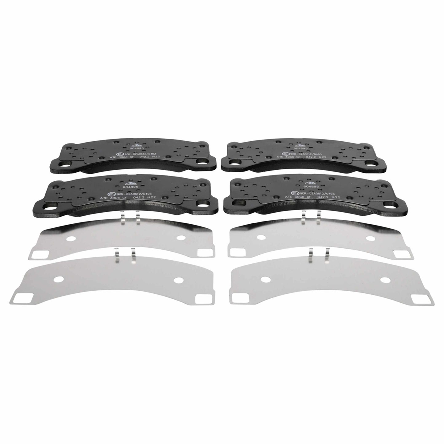 ATE Disc Brake Pad Set 604895