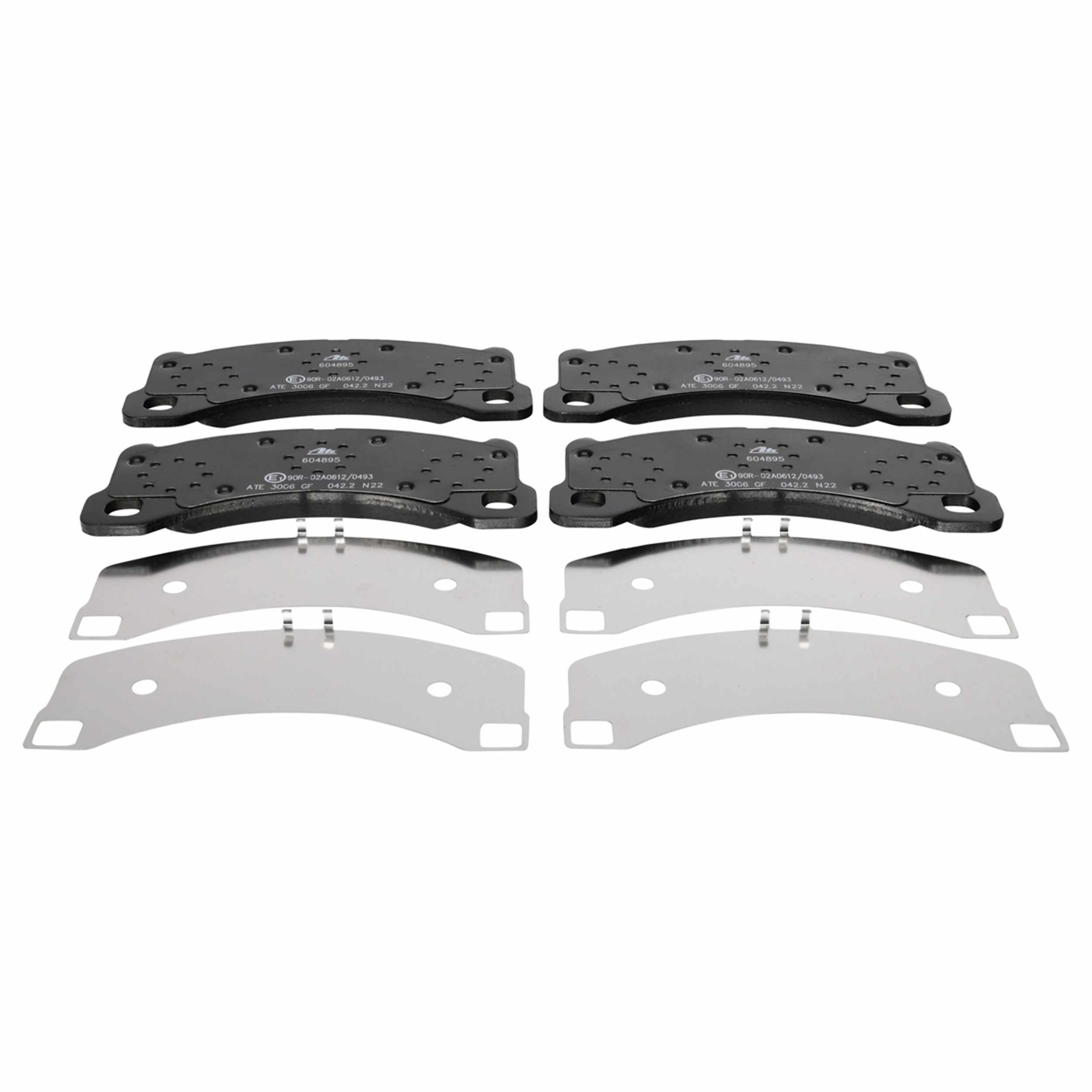 ATE Disc Brake Pad Set 604895