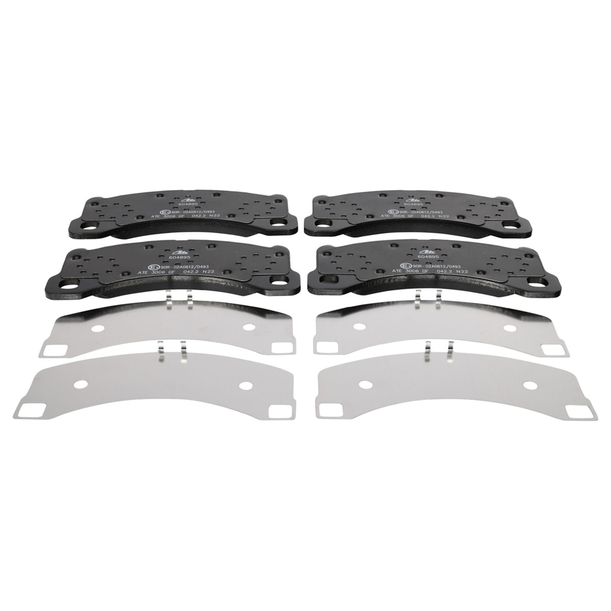 ATE Disc Brake Pad Set 604895