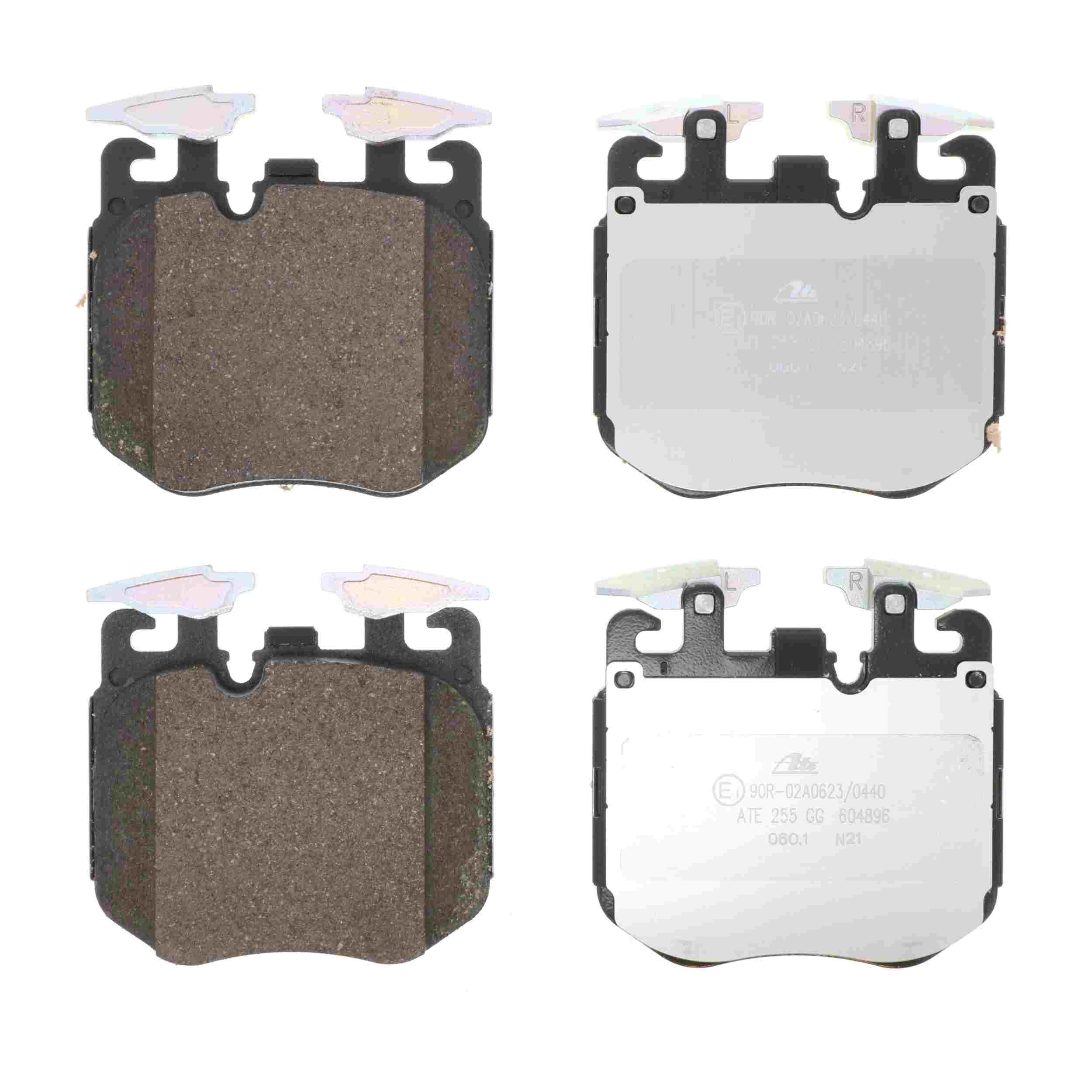 ATE Disc Brake Pad Set 604896