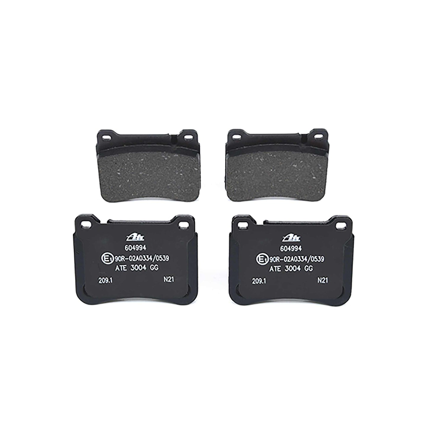 ATE Disc Brake Pad Set 604994