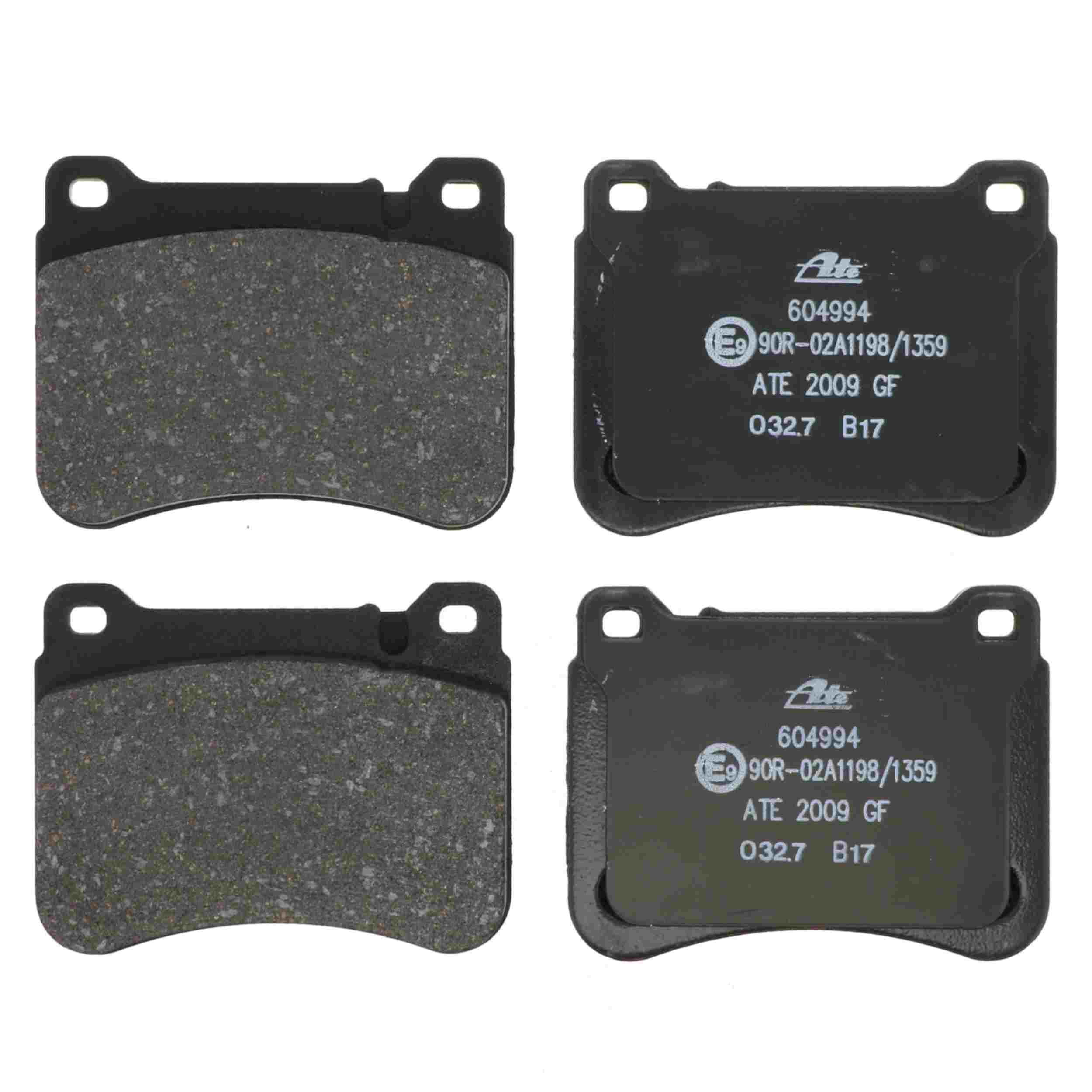 ATE Disc Brake Pad Set 604994