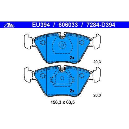ATE Disc Brake Pad