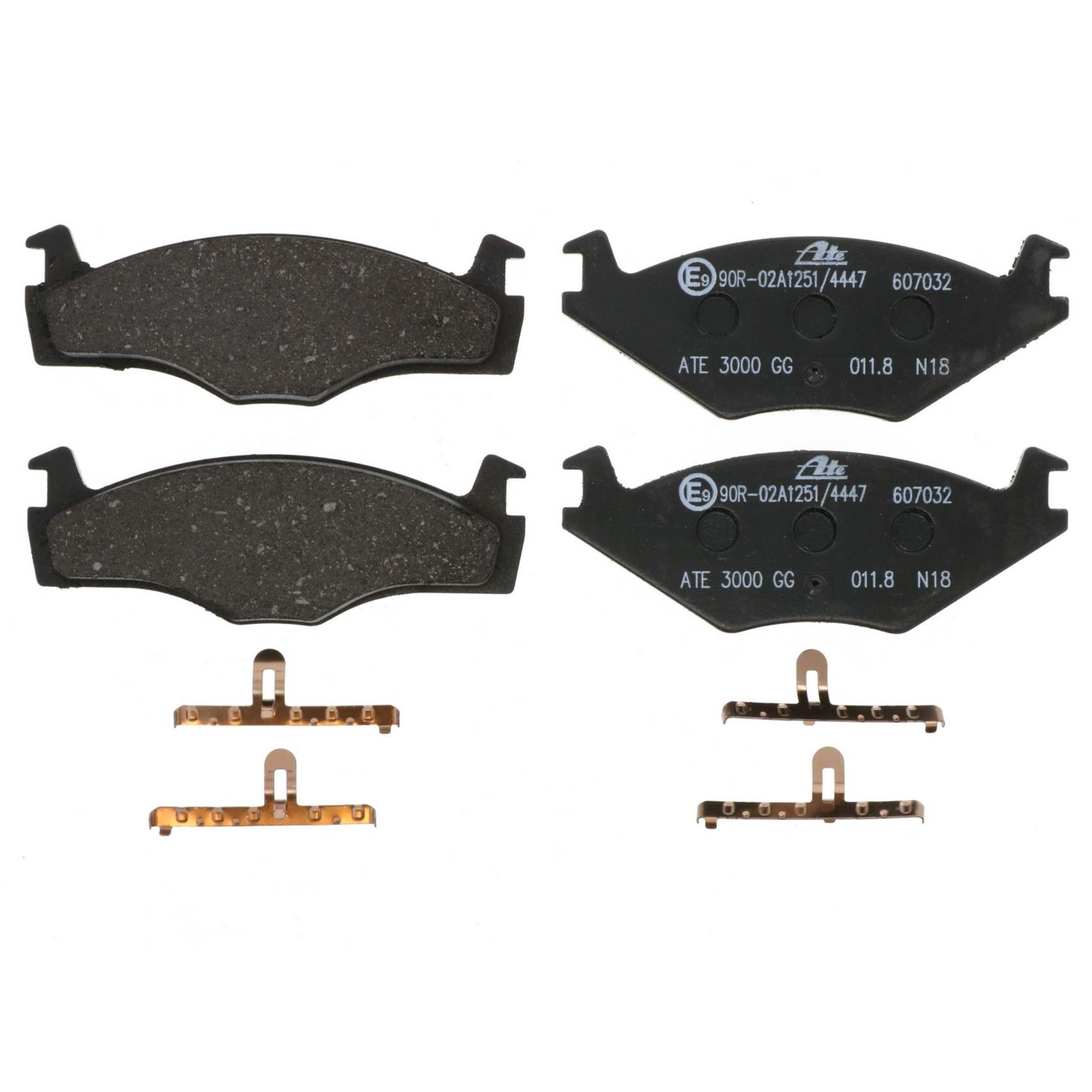 ATE Disc Brake Pad
