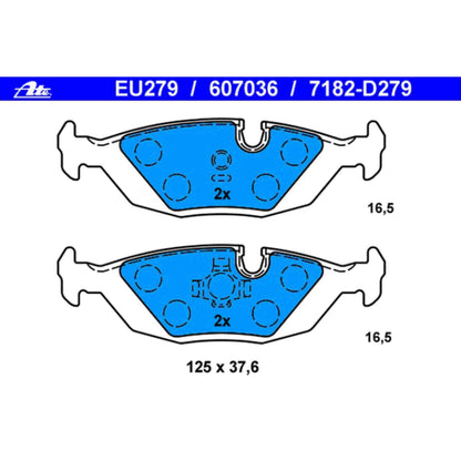 ATE Disc Brake Pad