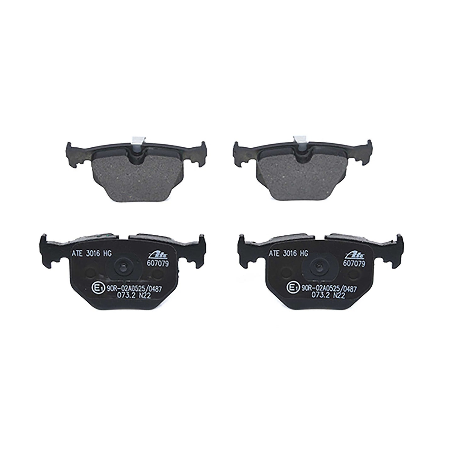 ATE Disc Brake Pad Set 607079