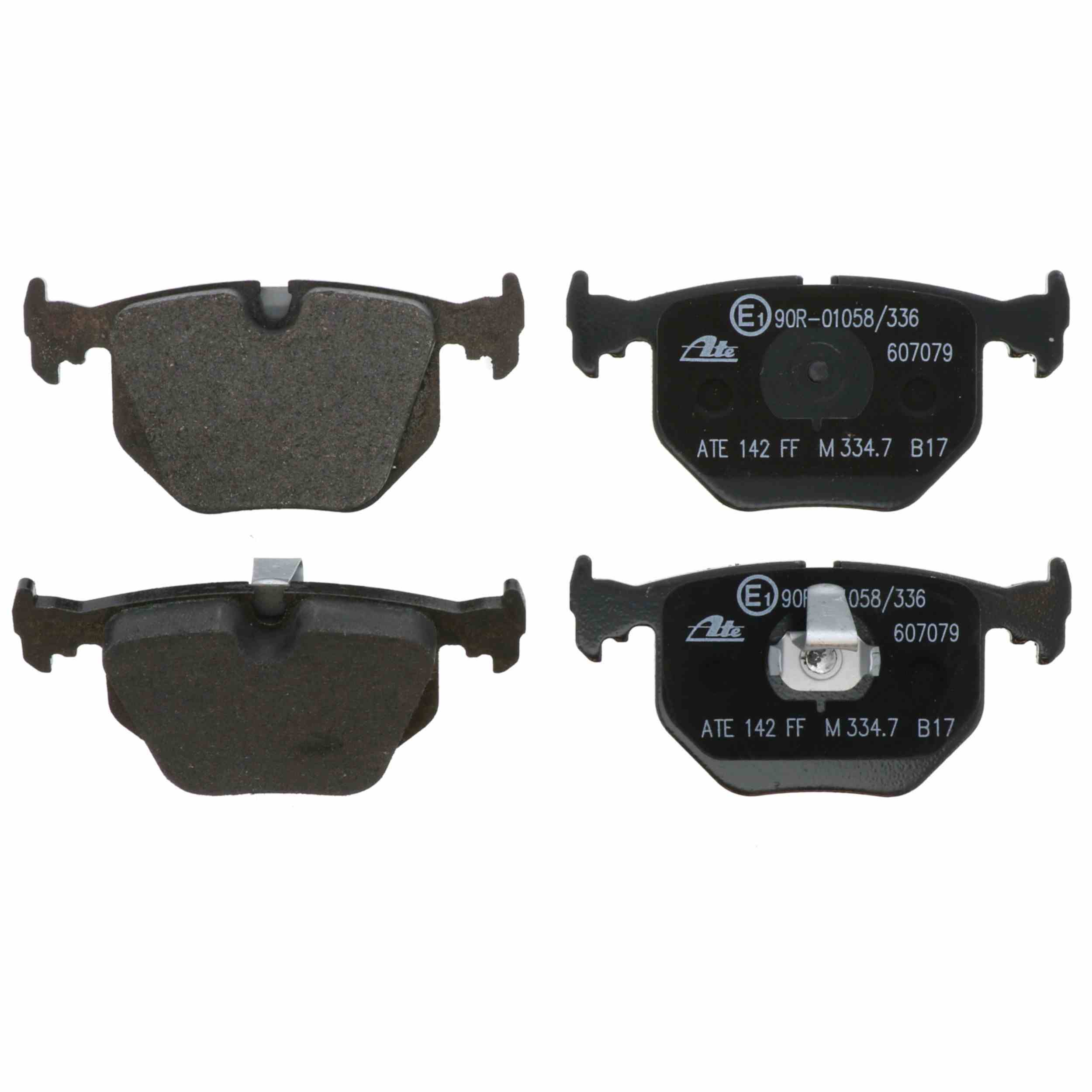 ATE Disc Brake Pad Set 607079