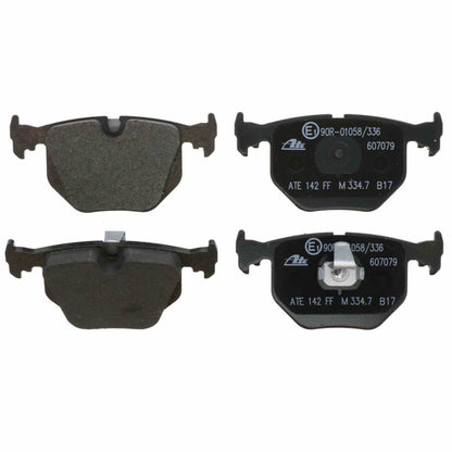 ATE Disc Brake Pad Set 607079