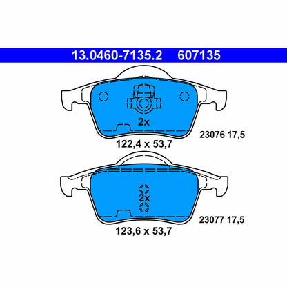 ATE Disc Brake Pad