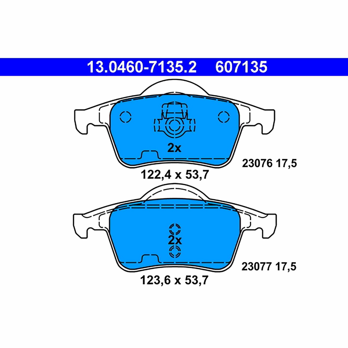 ATE Disc Brake Pad