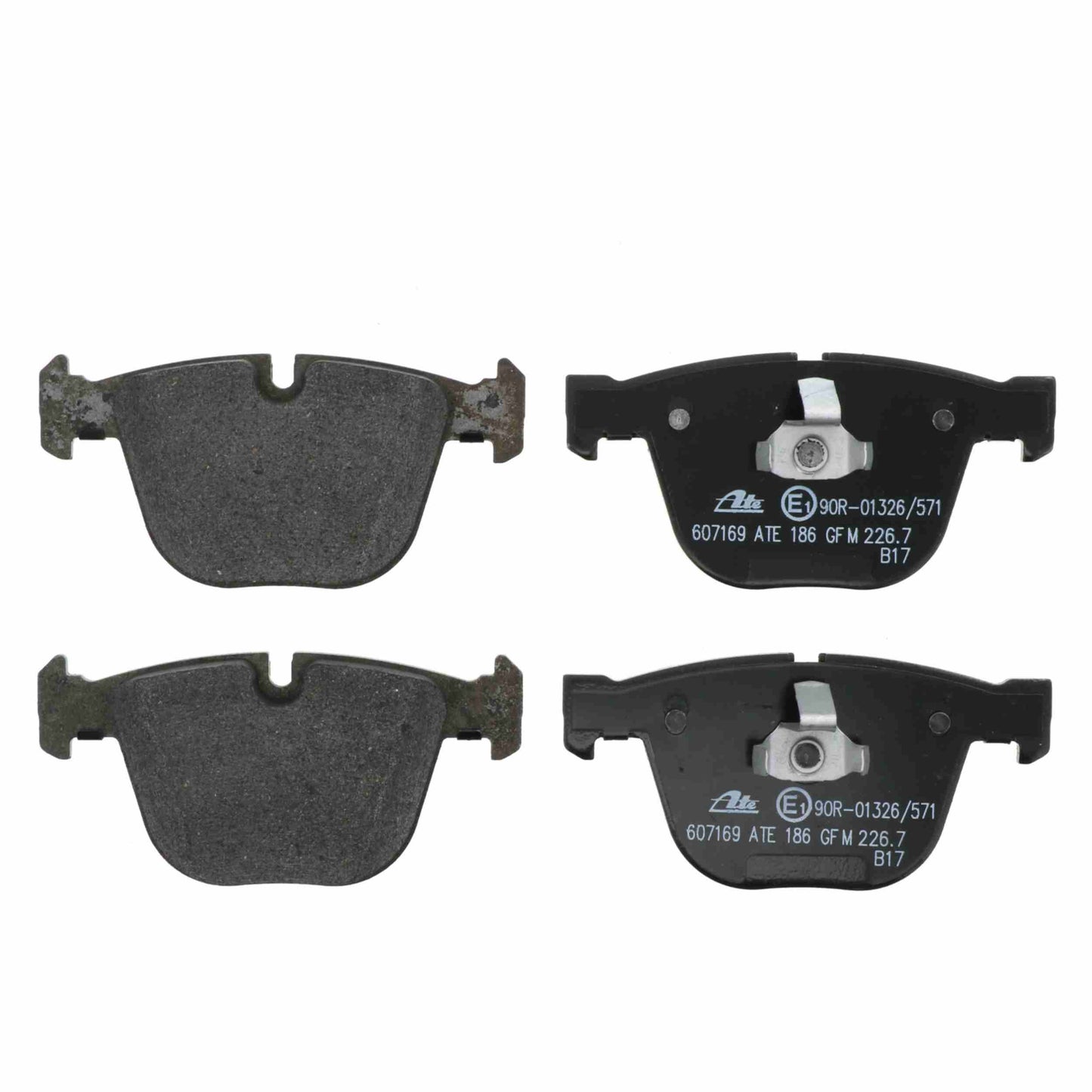 ATE Disc Brake Pad Set 607169