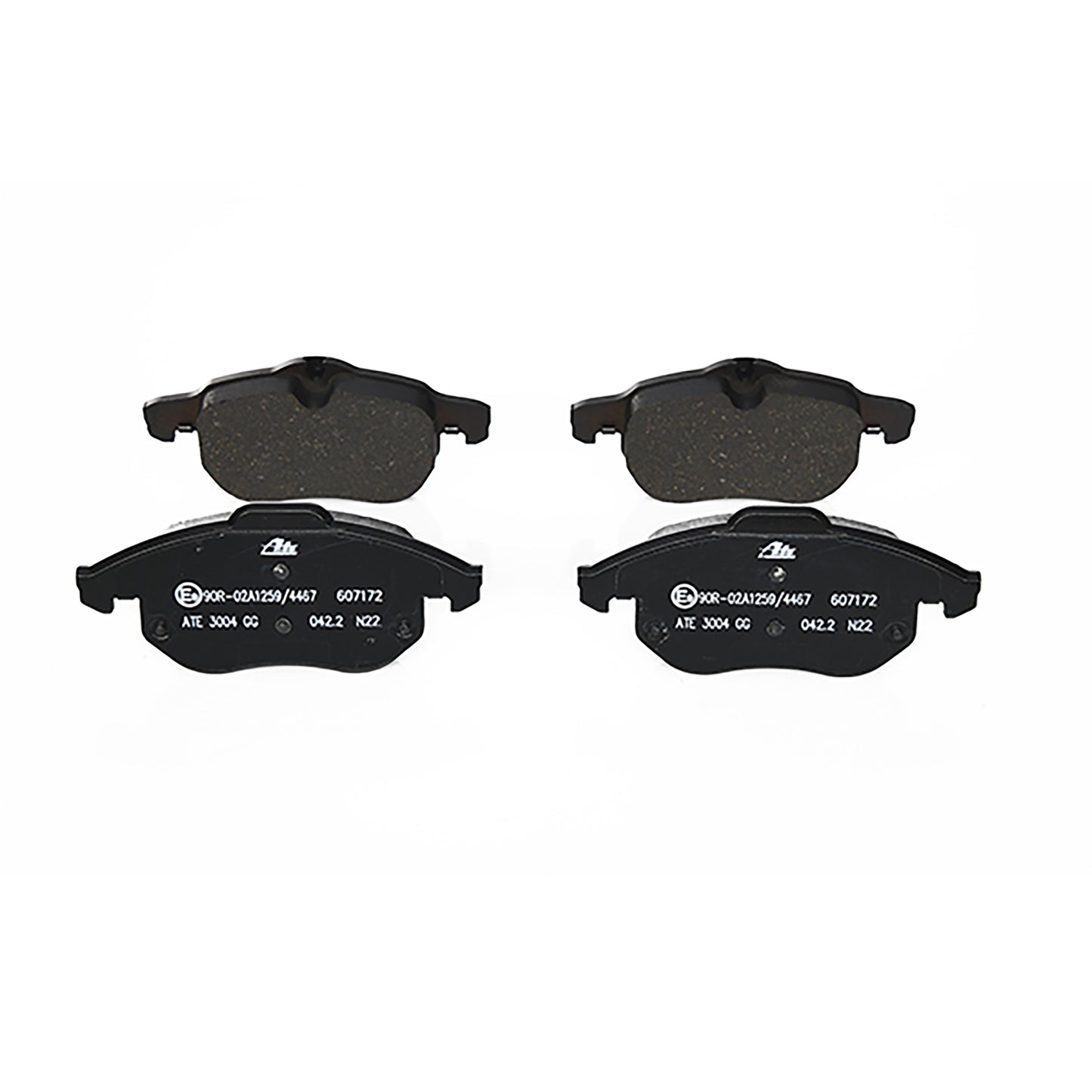 ATE Disc Brake Pad Set 607172 image 4