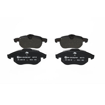 ATE Disc Brake Pad Set 607172 image 4