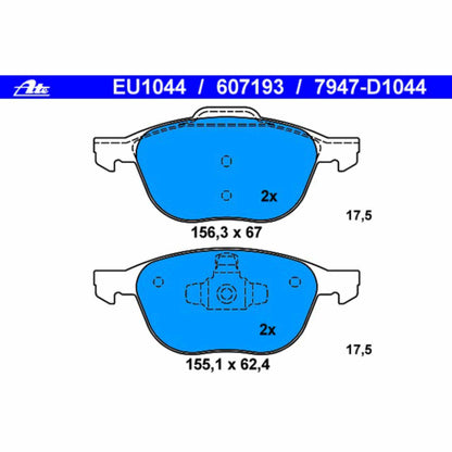 ATE Disc Brake Pad