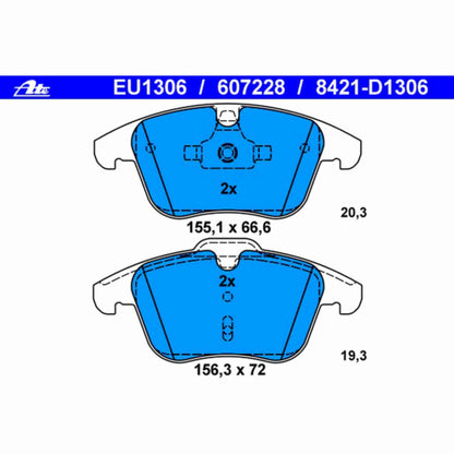 ATE Disc Brake Pad