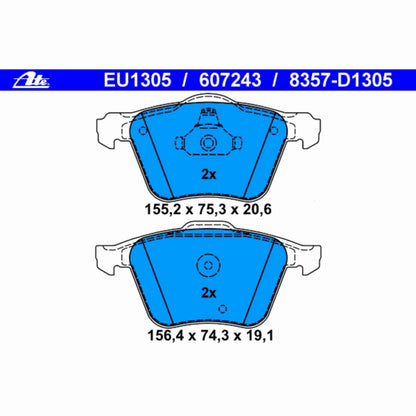 ATE Disc Brake Pad