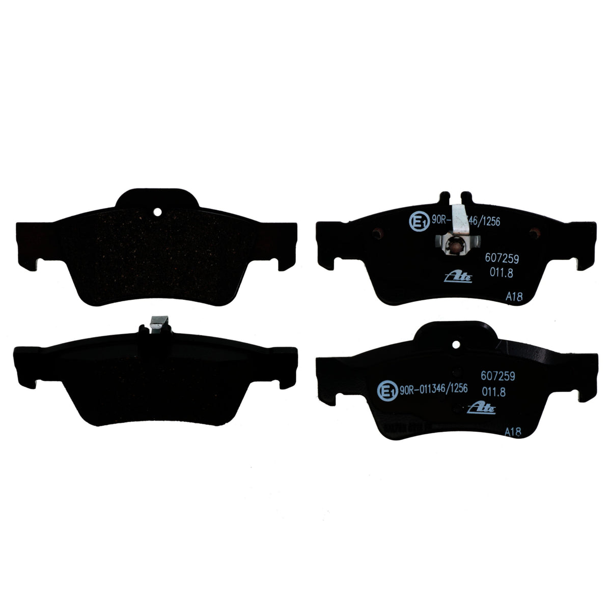 ATE Disc Brake Pad Set 607259