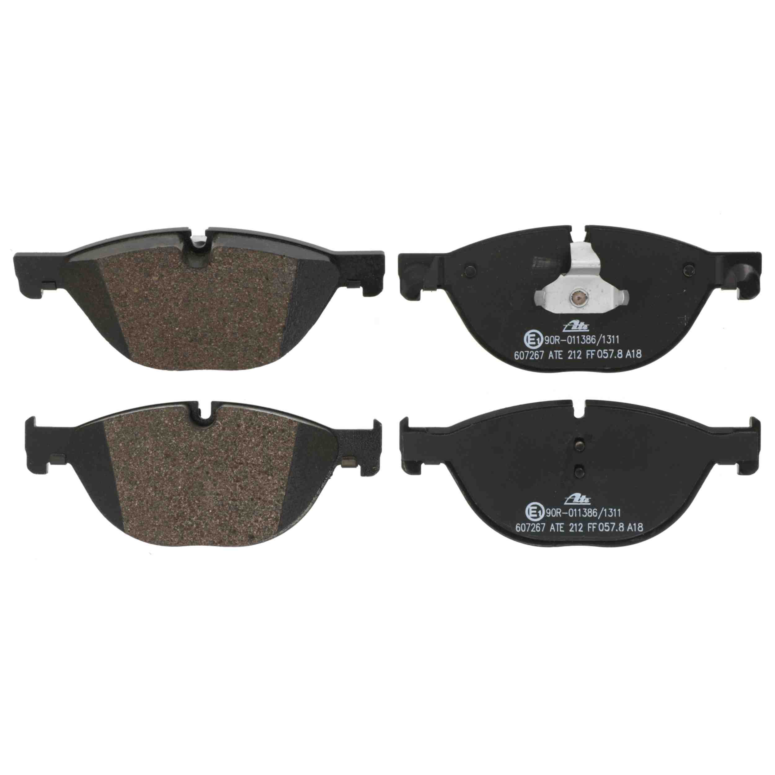 ATE Disc Brake Pad Set 607267