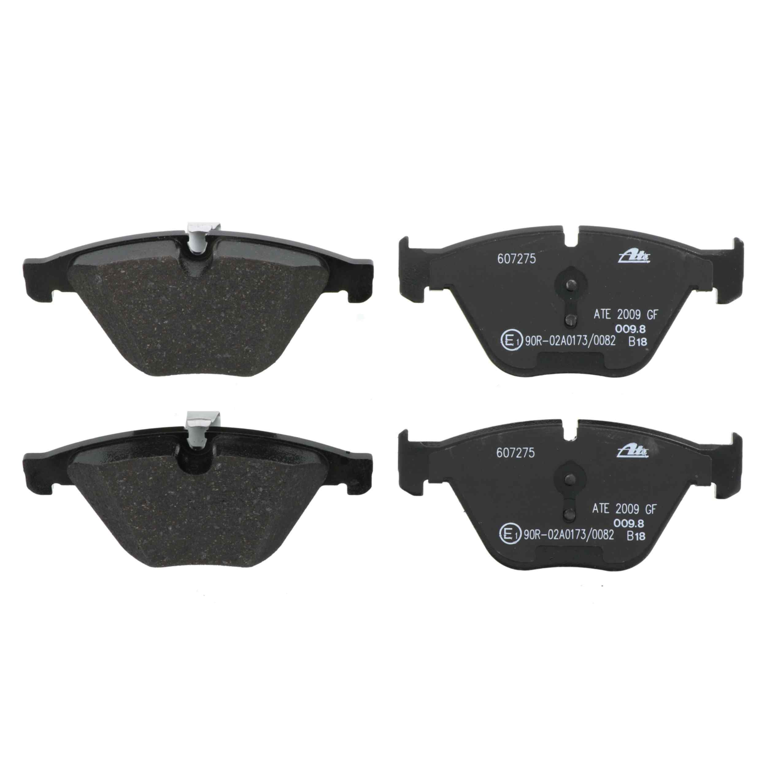 ATE Disc Brake Pad Set 607275