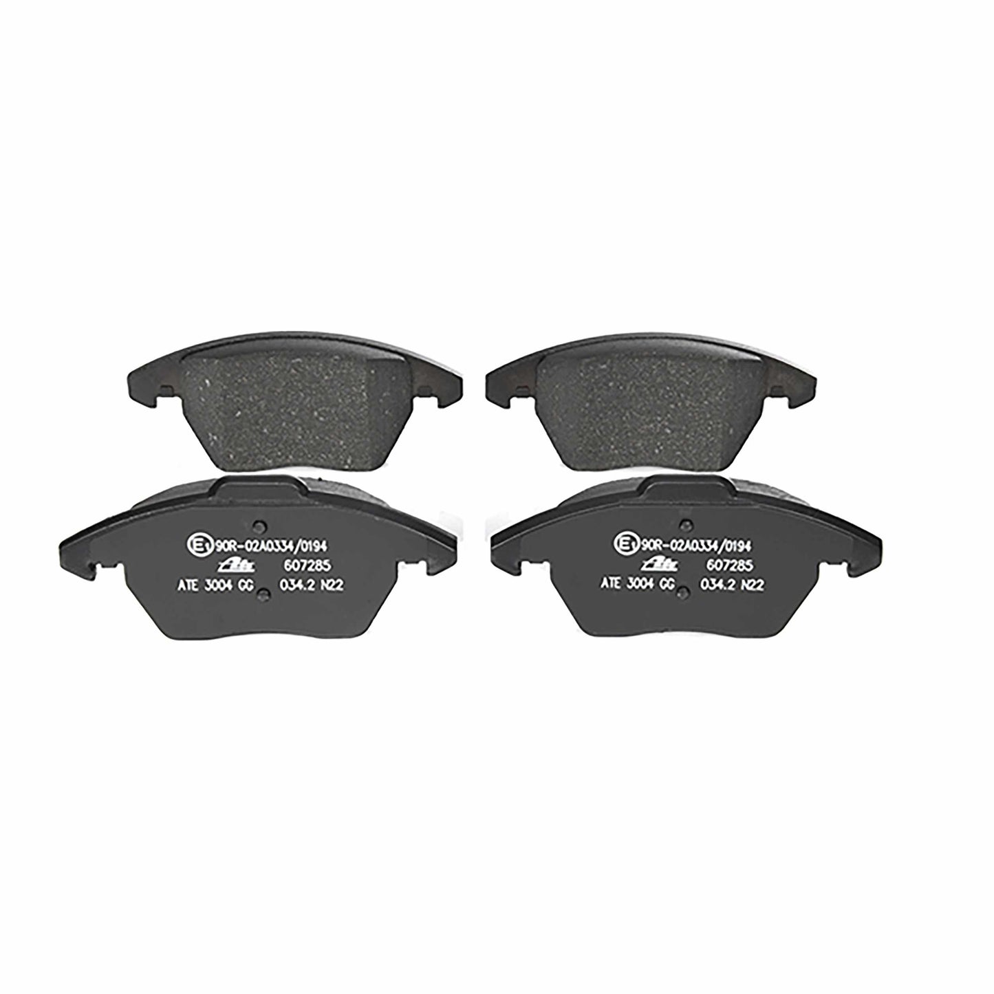 ATE Disc Brake Pad Set 607285