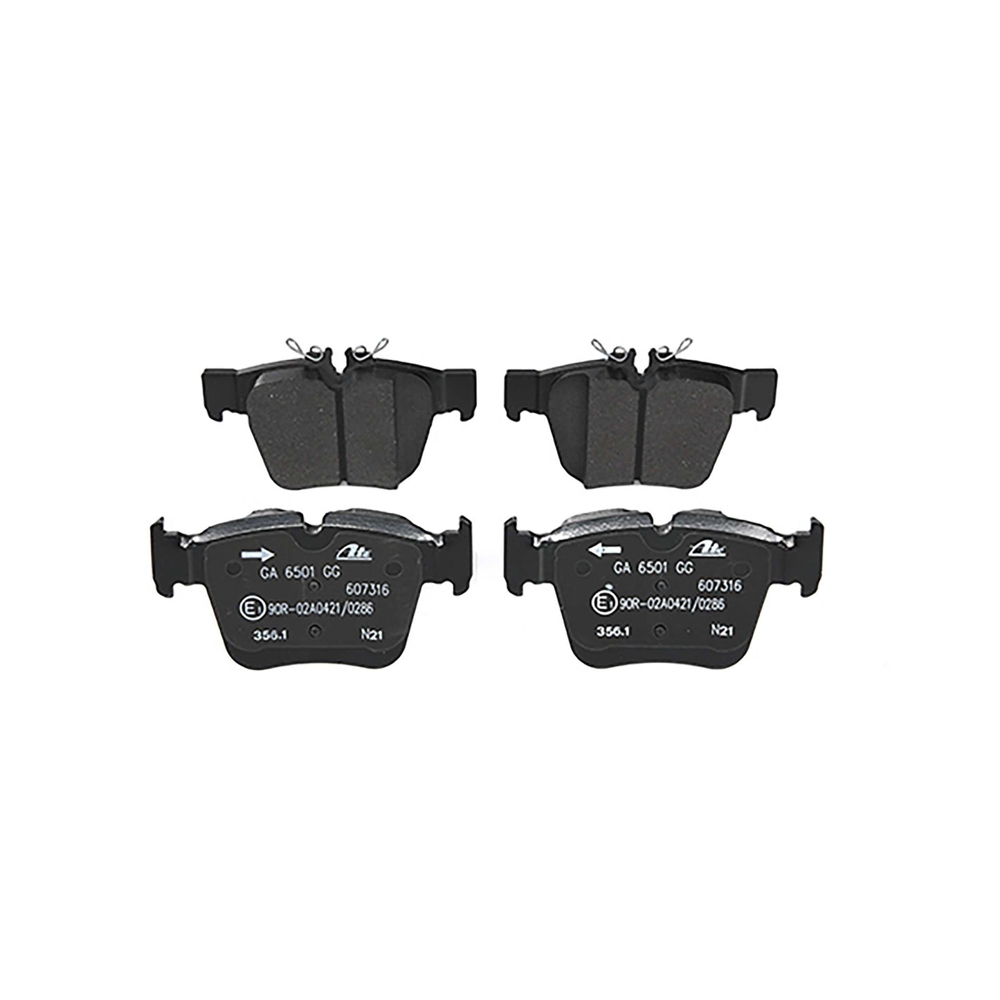 ATE Disc Brake Pad Set 607316