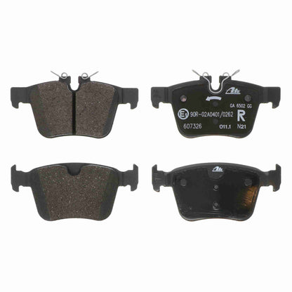 ATE Disc Brake Pad Set 607326