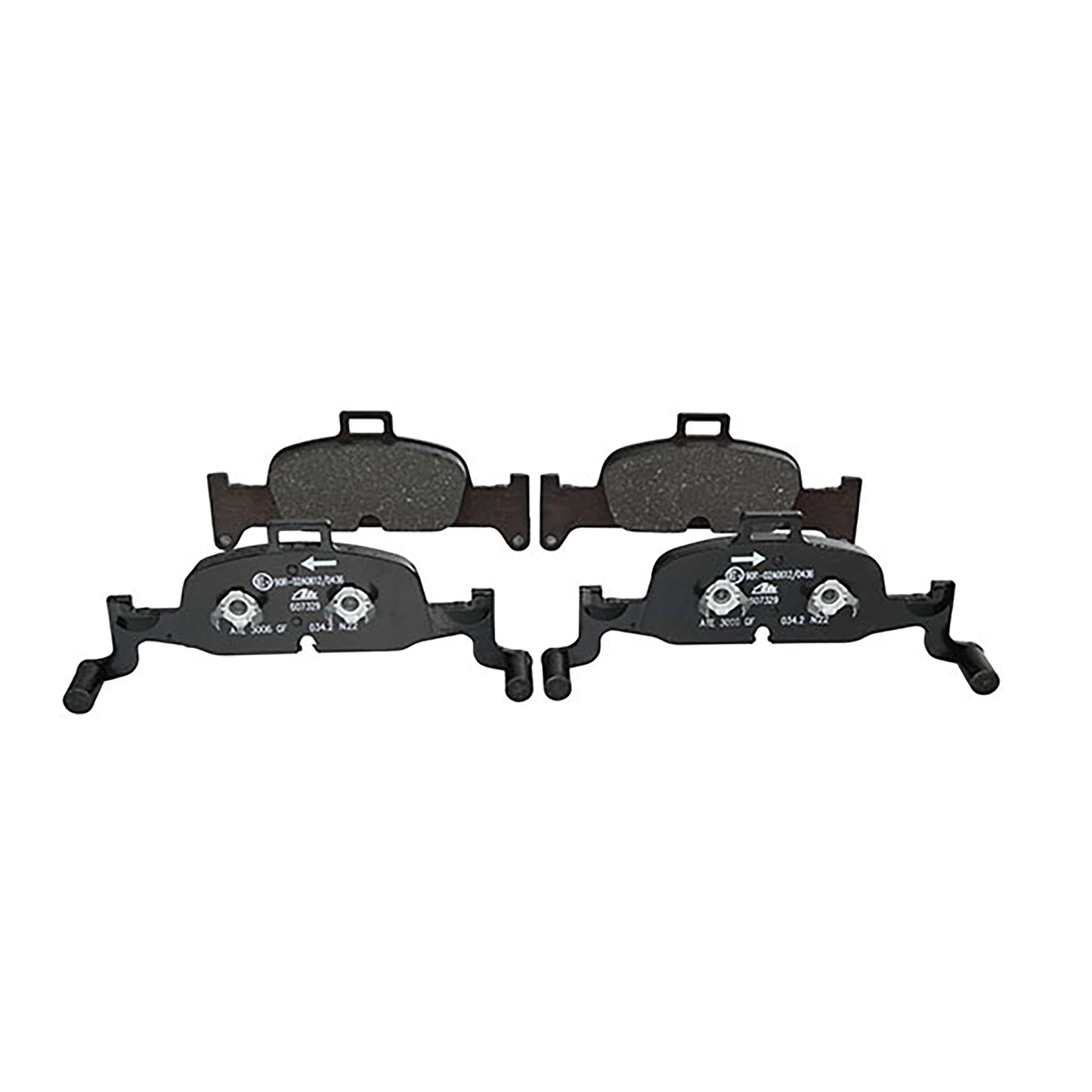 ATE Disc Brake Pad Set 607329