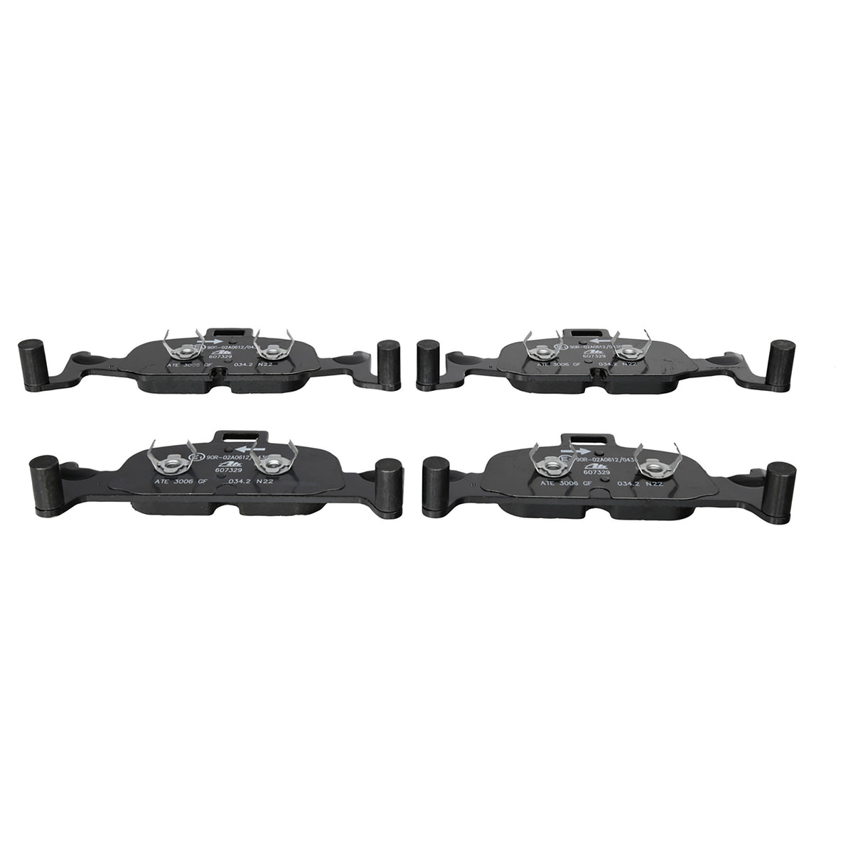ATE Disc Brake Pad Set 607329