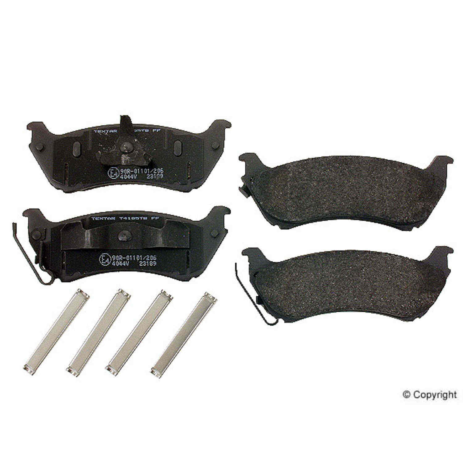 ATE Disc Brake Pad
