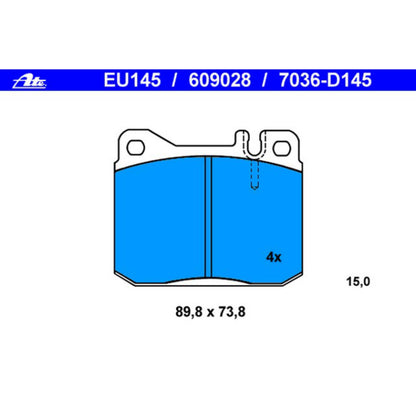ATE Disc Brake Pad