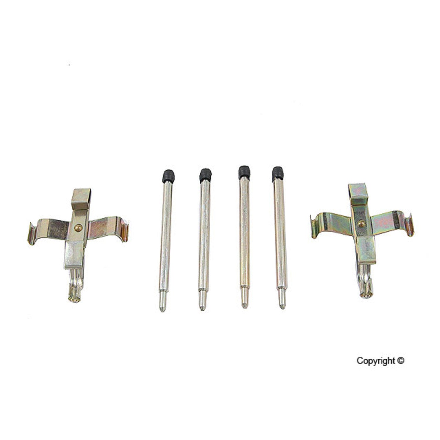 ATE Disc Brake Caliper Hardware Kit