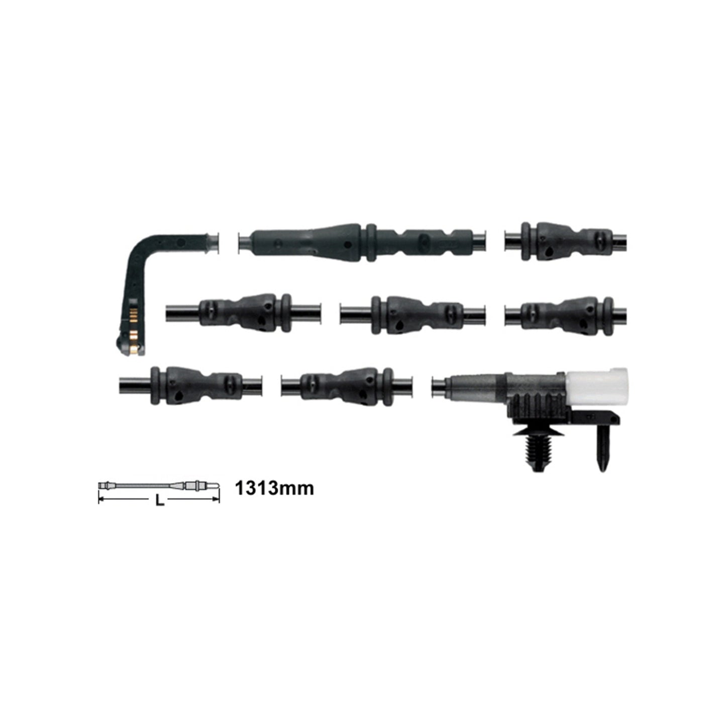 ATE Disc Brake Pad Wear Sensor 620820 main image