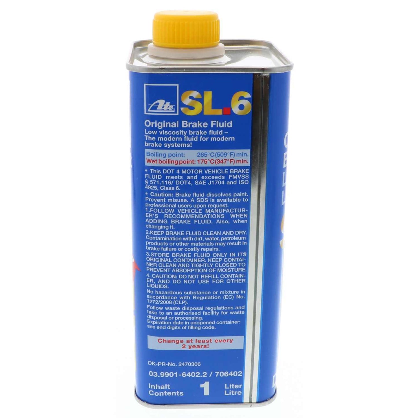 ATE DOT4 Special ABS/ESP Electronic Braking System Brake Fluid 1L