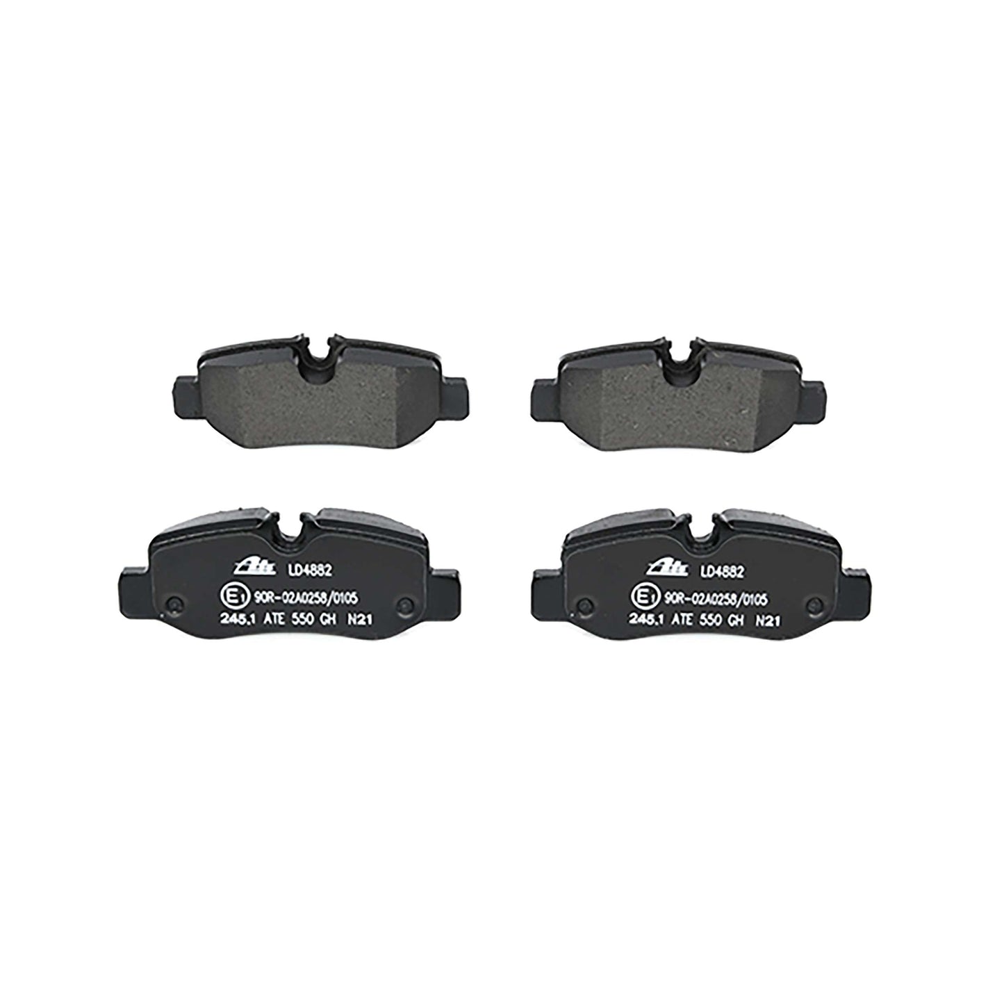 ATE Disc Brake Pad Set LD4882