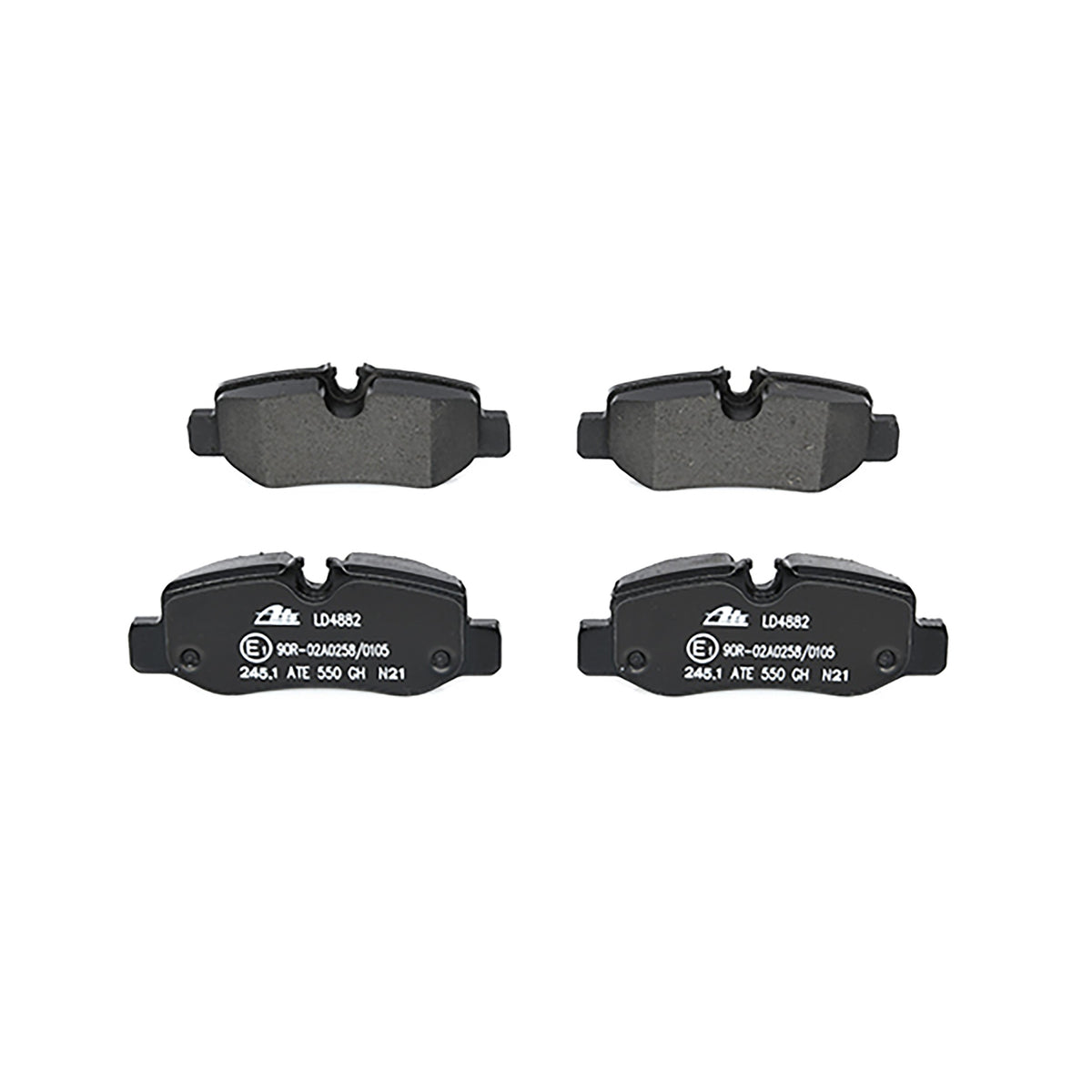 ATE Disc Brake Pad Set LD4882