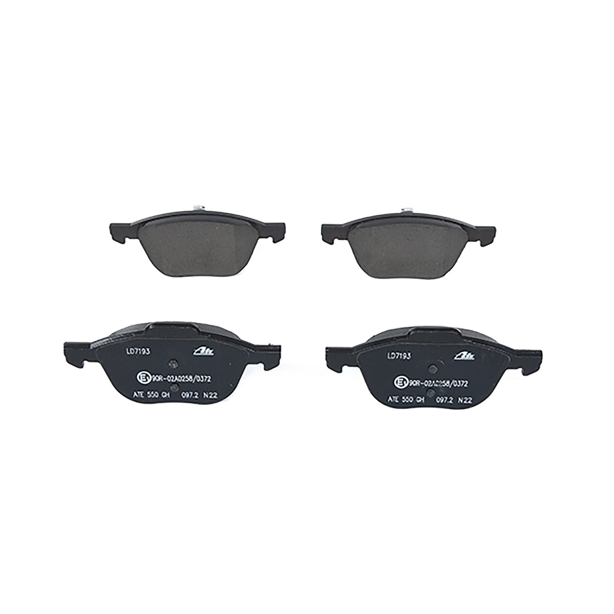 ATE Disc Brake Pad Set LD7193
