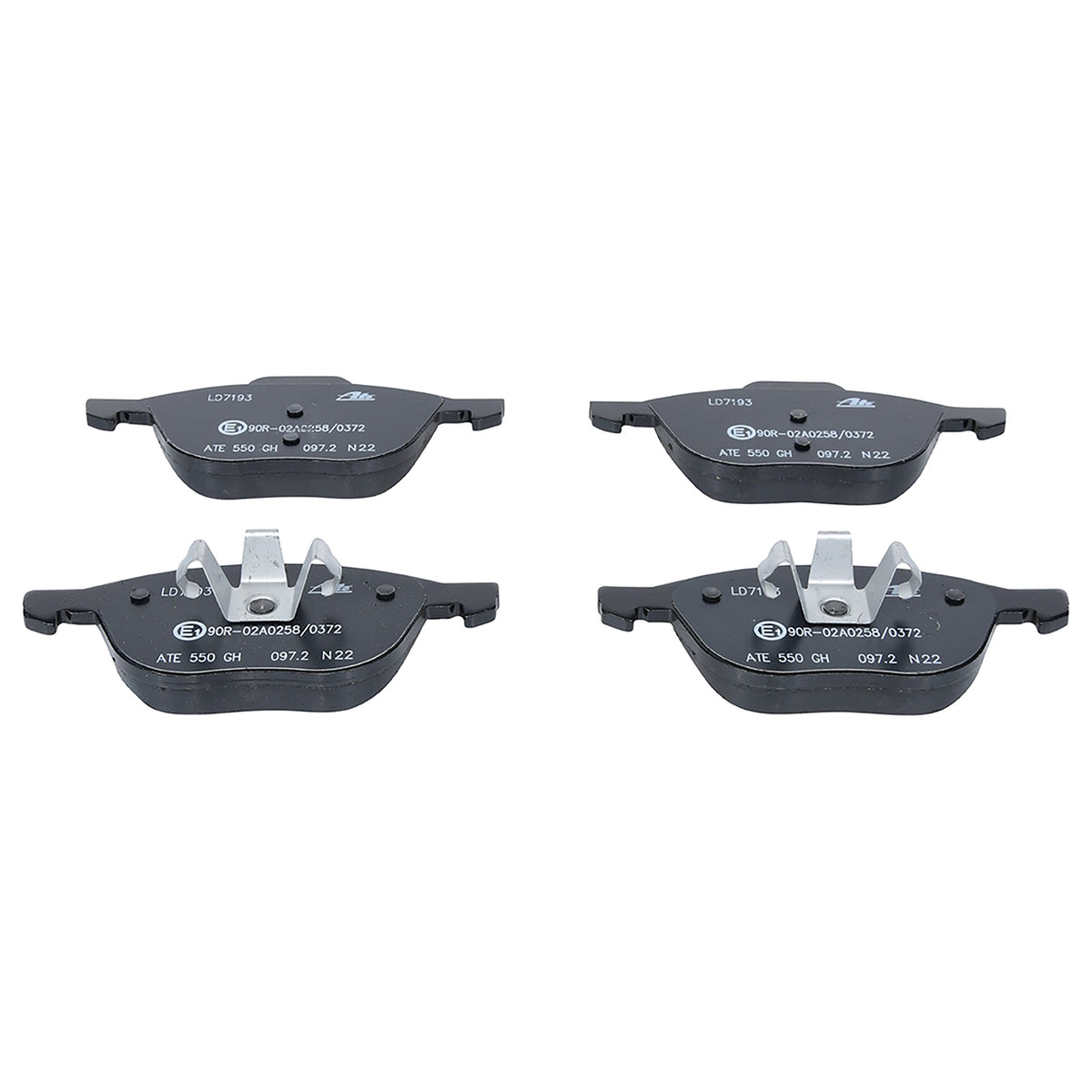 ATE Disc Brake Pad Set LD7193