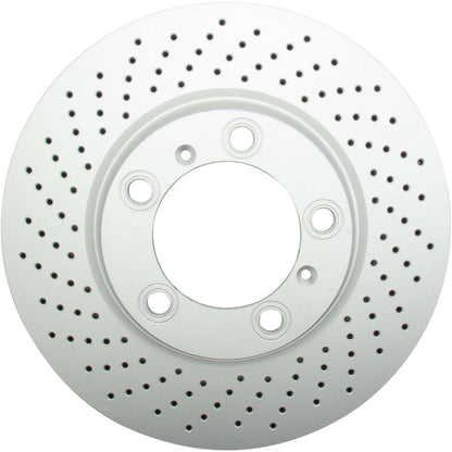 ATE Disc Brake Rotor SP34101