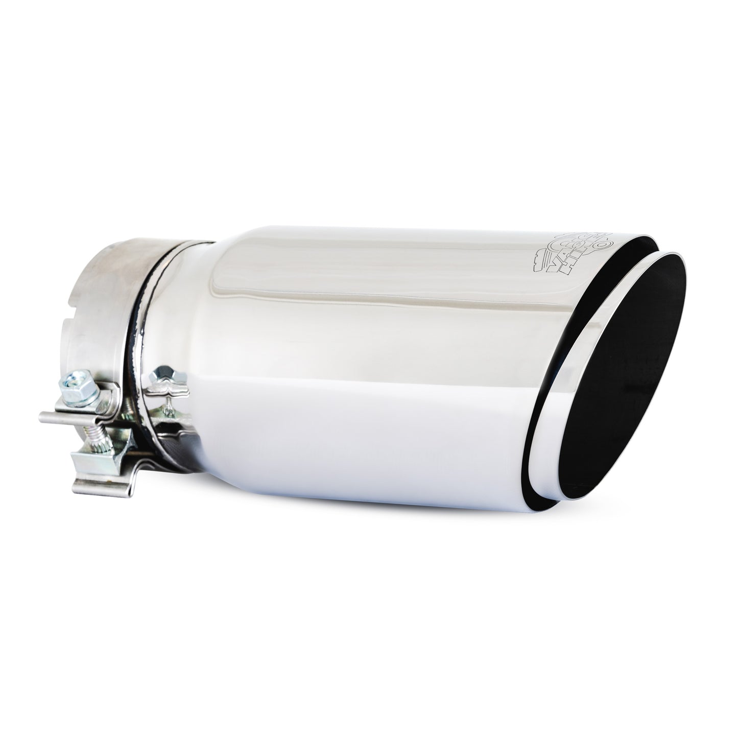 Vance and Hines Vance & Hines 4inX5inX12in Universal Exhaust Tip Twin Slash 26912