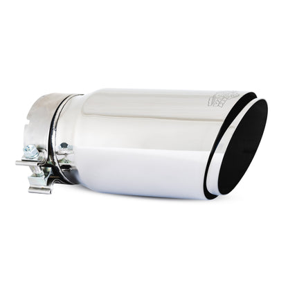 Vance and Hines Vance & Hines 4inX5inX12in Universal Exhaust Tip Twin Slash 26912