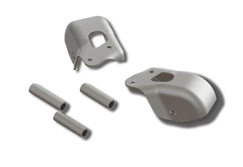 AFCO RACING PRODUCTS Control Arm Brackets Lower 68-72 Chevelle Suspension and Components Bushings and Mounts main image