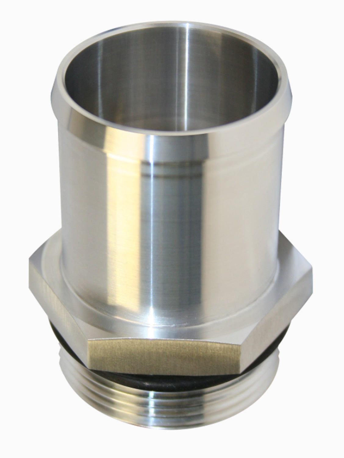 AFCO Racing Products Inlet Radiator 1.5in  Fittings and Plugs AN-NPT Fittings and Components main image